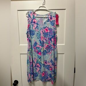 NWT! Women’s Lily Pulitzer dress. Size XL. multicolor